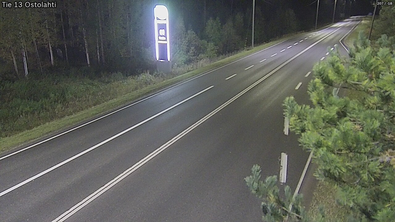 Kelikamerat Kuva Tie 13 Ostolahti, Mikkeli, Etelä-Savo