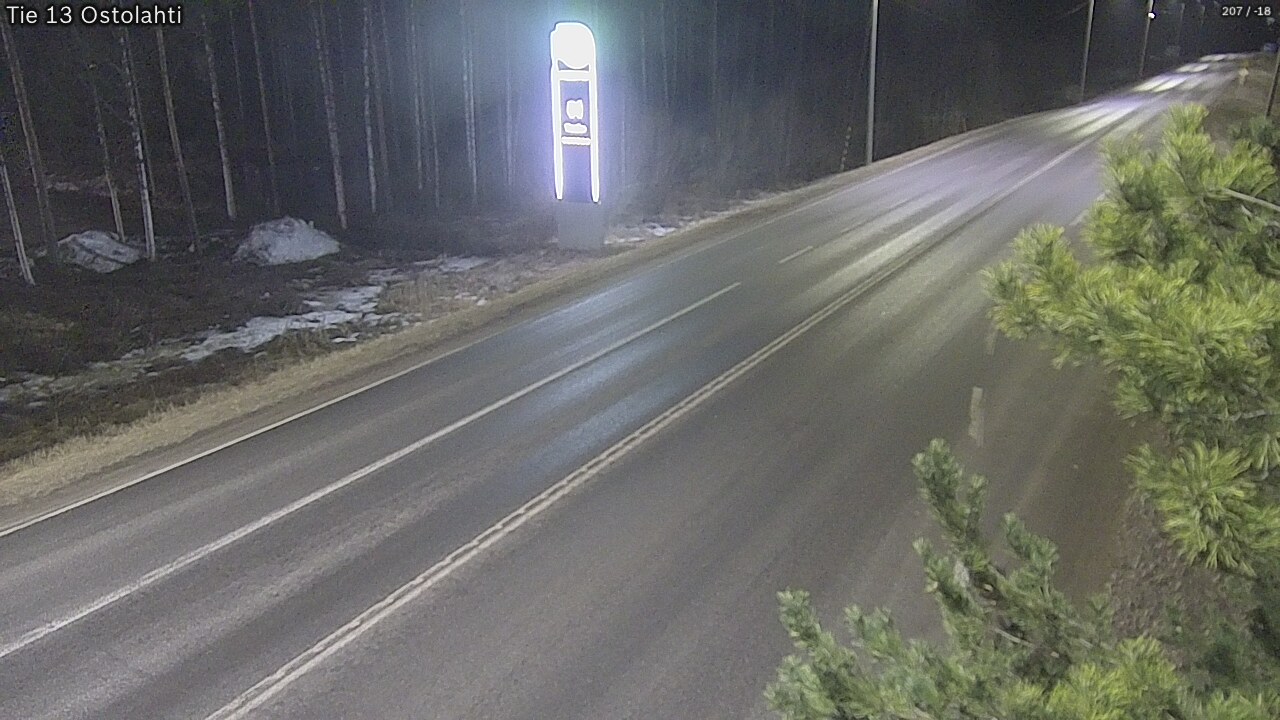 Kelikamerat Kuva Tie 13 Ostolahti, Mikkeli, Etelä-Savo