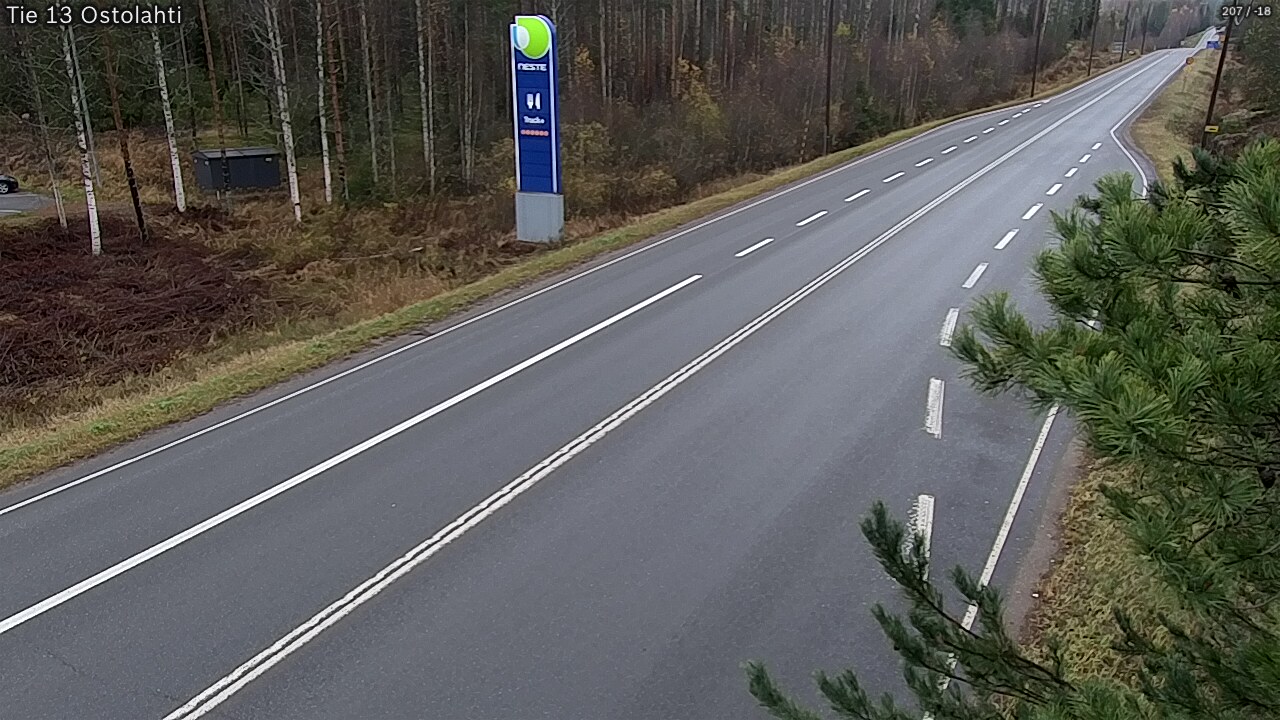 Kelikamerat Kuva Tie 13 Ostolahti, Mikkeli, Etelä-Savo