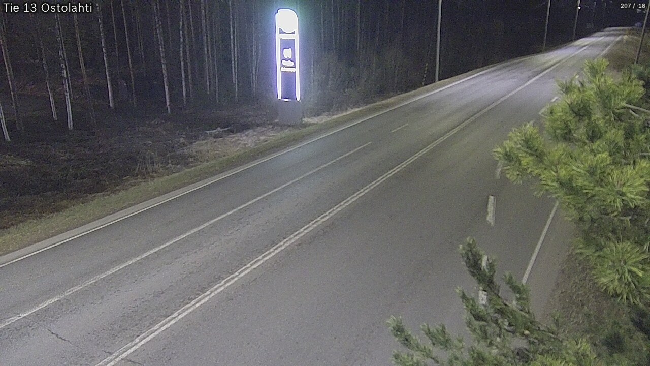 Kelikamerat Kuva Tie 13 Ostolahti, Mikkeli, Etelä-Savo