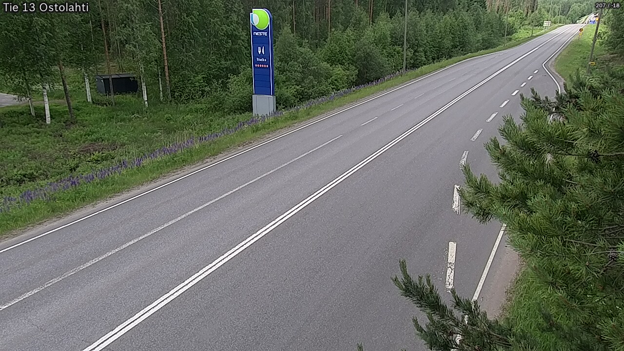Kelikamerat Kuva Tie 13 Ostolahti, Mikkeli, Etelä-Savo