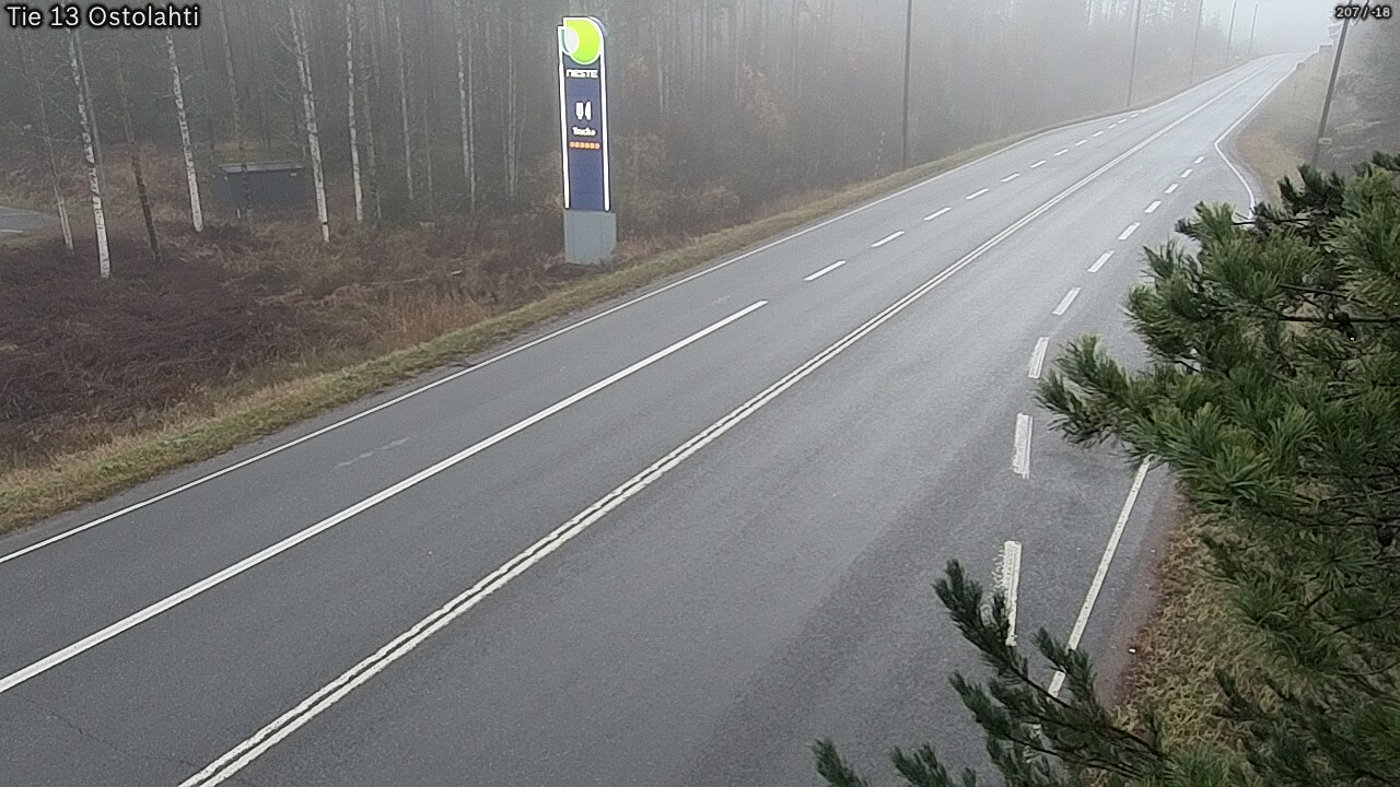 Kelikamerat Kuva Tie 13 Ostolahti, Mikkeli, Etelä-Savo