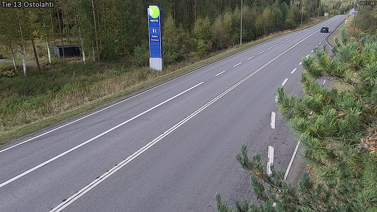 Kelikamerat Kuva Tie 13 Ostolahti, Mikkeli, Etelä-Savo
