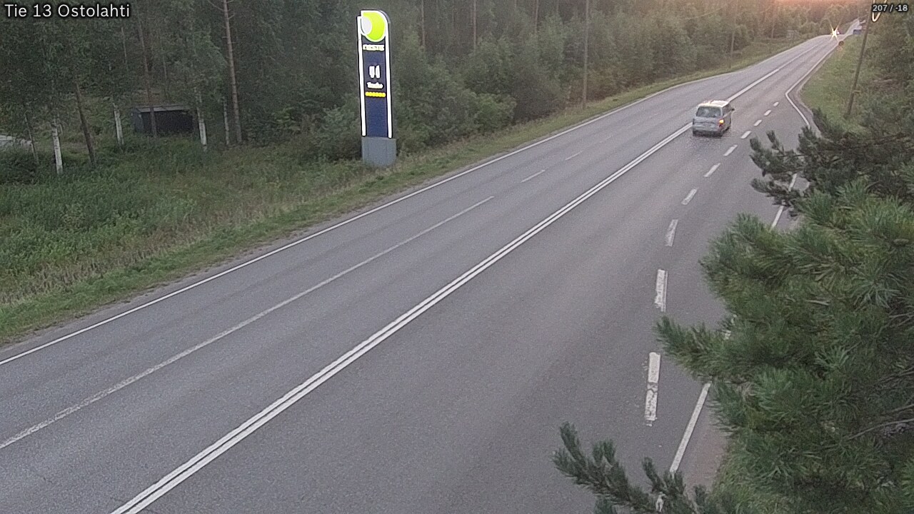 Kelikamerat Kuva Tie 13 Ostolahti, Mikkeli, Etelä-Savo