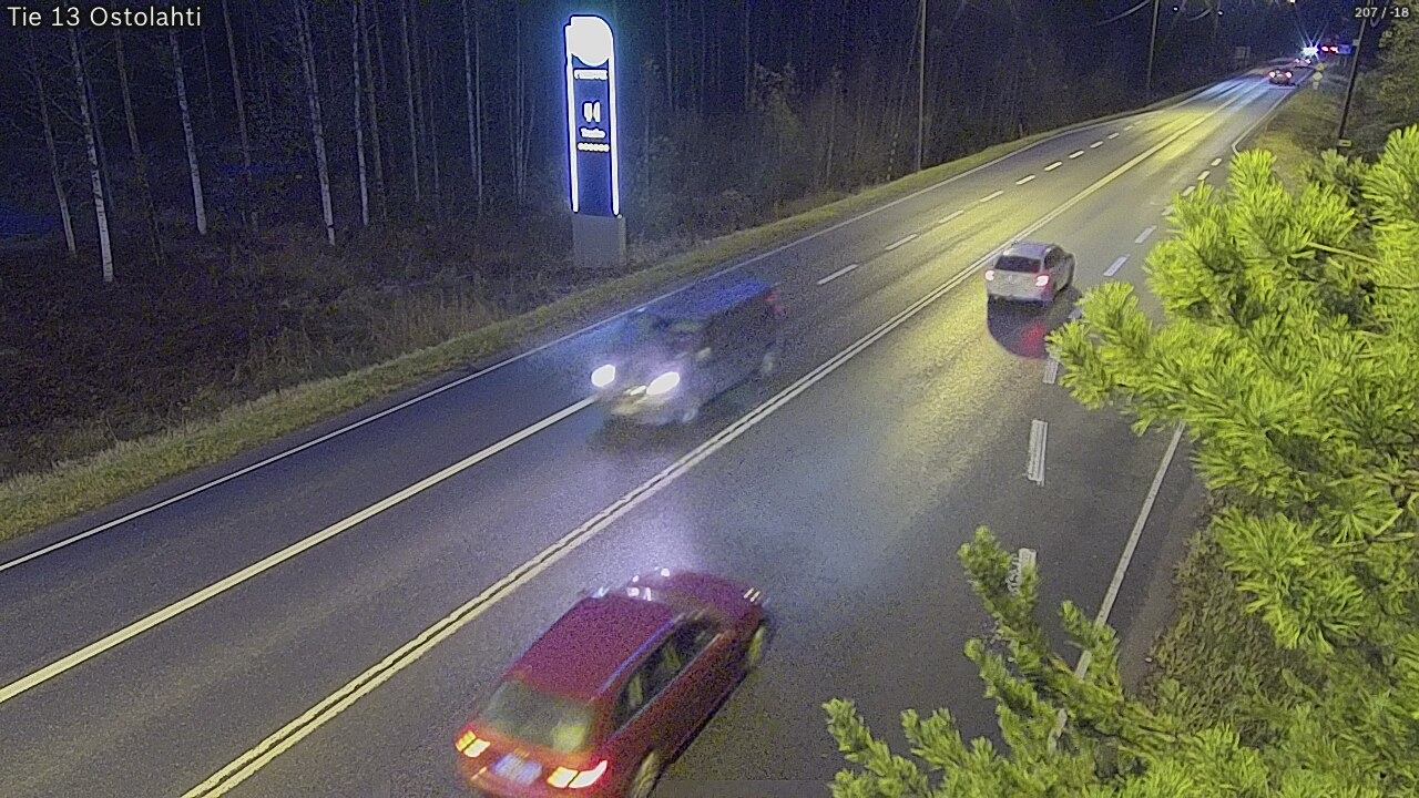 Kelikamerat Kuva Tie 13 Ostolahti, Mikkeli, Etelä-Savo