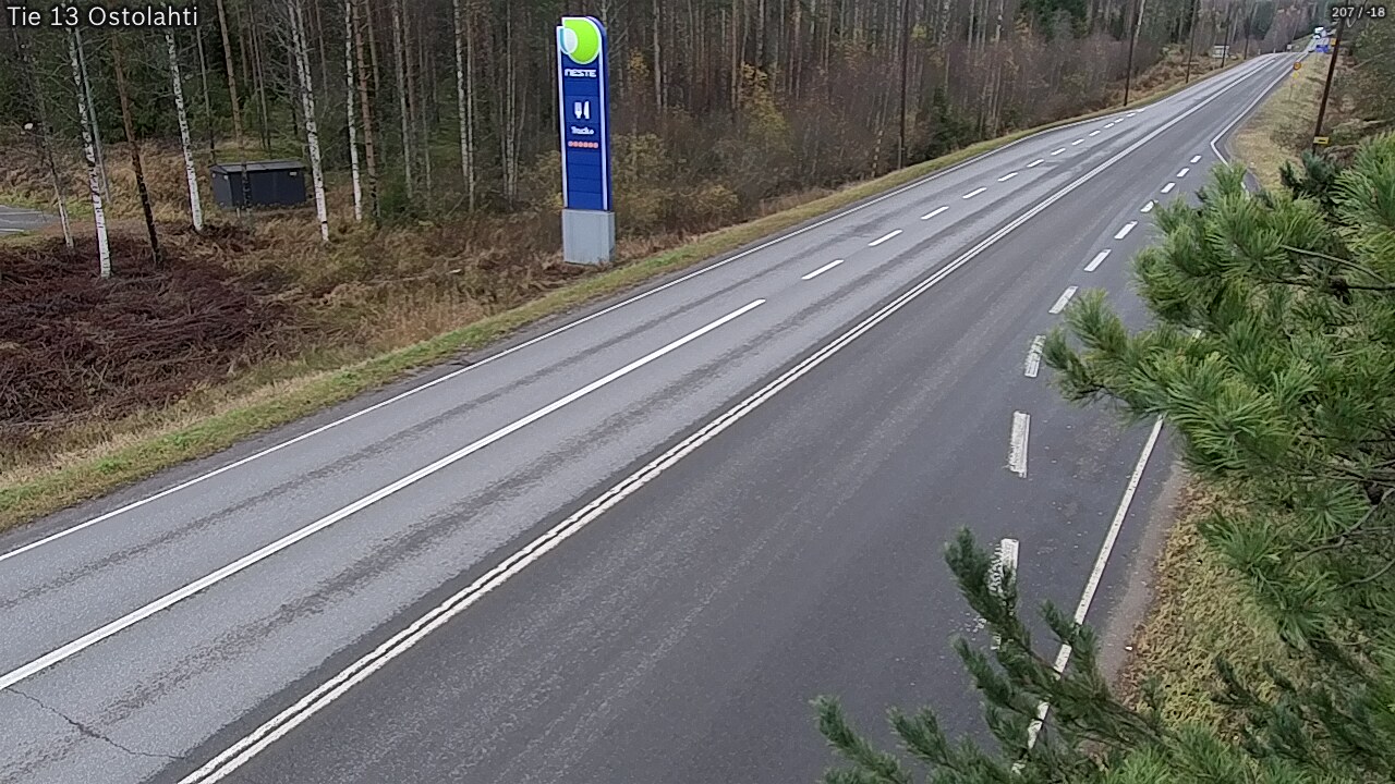 Kelikamerat Kuva Tie 13 Ostolahti, Mikkeli, Etelä-Savo