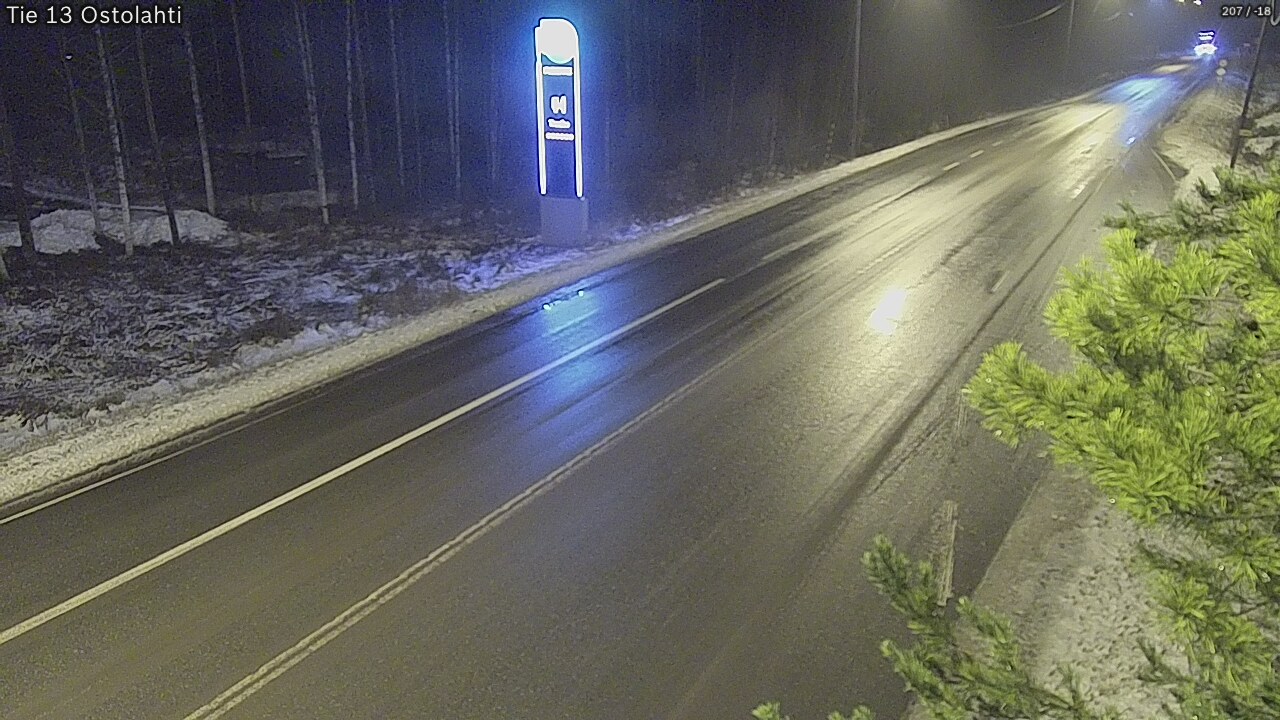 Weather Camera Image Road 13 Ostolahti, Mikkeli, Etelä-Savo