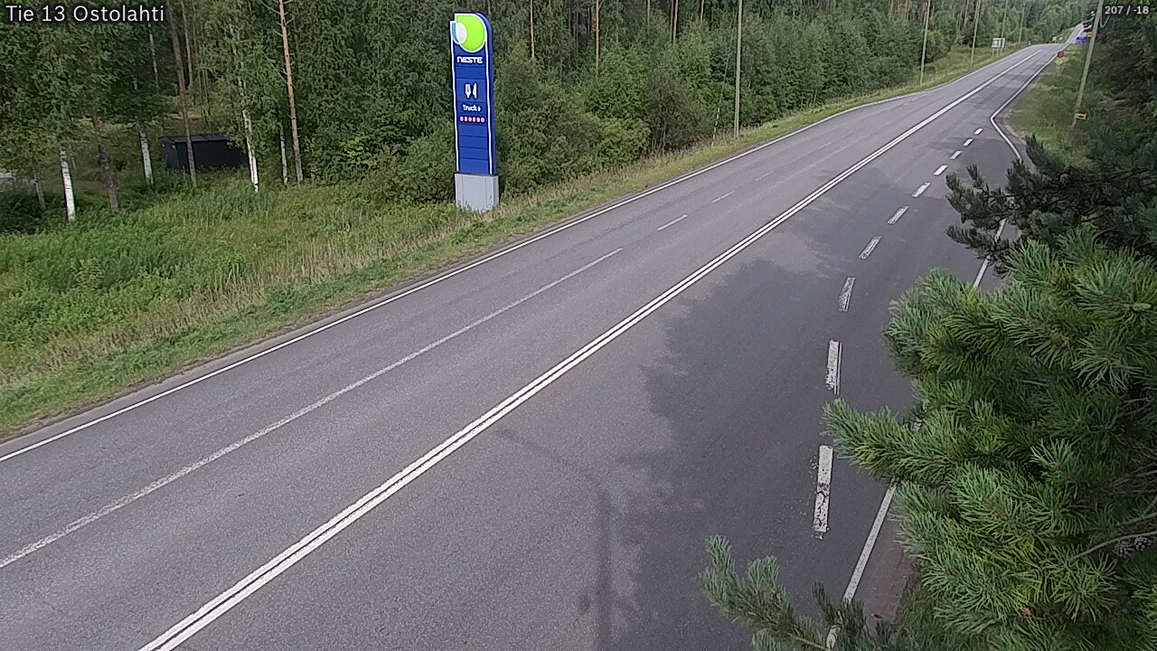 Kelikamerat Kuva Tie 13 Ostolahti, Mikkeli, Etelä-Savo
