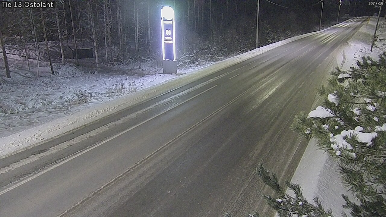 Kelikamerat Kuva Tie 13 Ostolahti, Mikkeli, Etelä-Savo