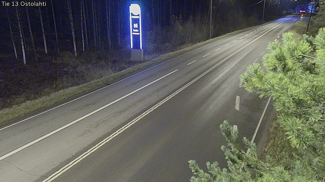 Kelikamerat Kuva Tie 13 Ostolahti, Mikkeli, Etelä-Savo