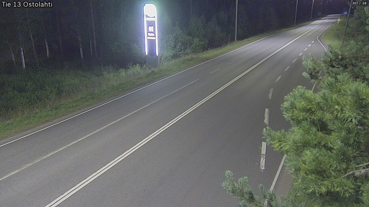Kelikamerat Kuva Tie 13 Ostolahti, Mikkeli, Etelä-Savo