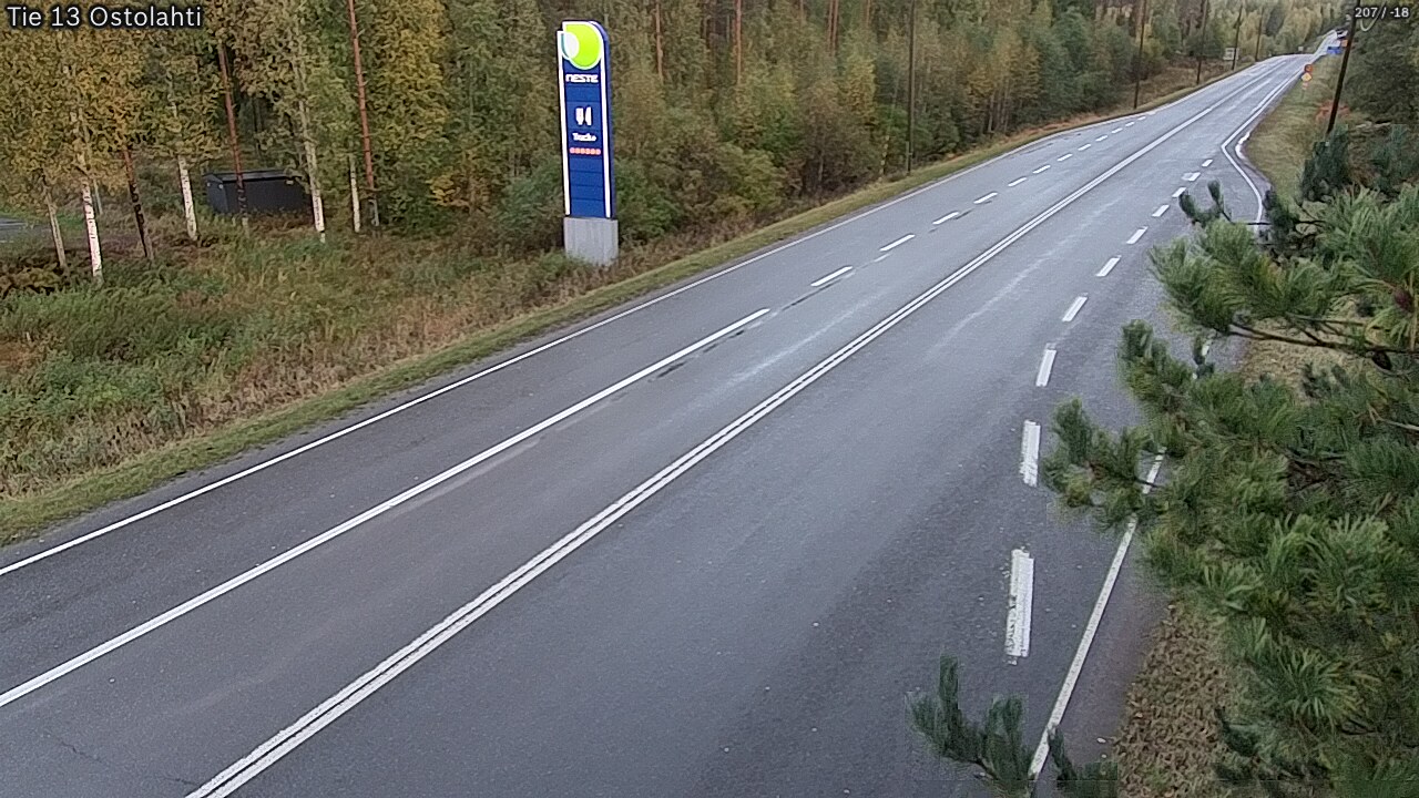 Kelikamerat Kuva Tie 13 Ostolahti, Mikkeli, Etelä-Savo