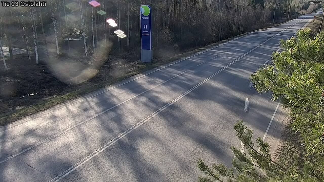 Kelikamerat Kuva Tie 13 Ostolahti, Mikkeli, Etelä-Savo