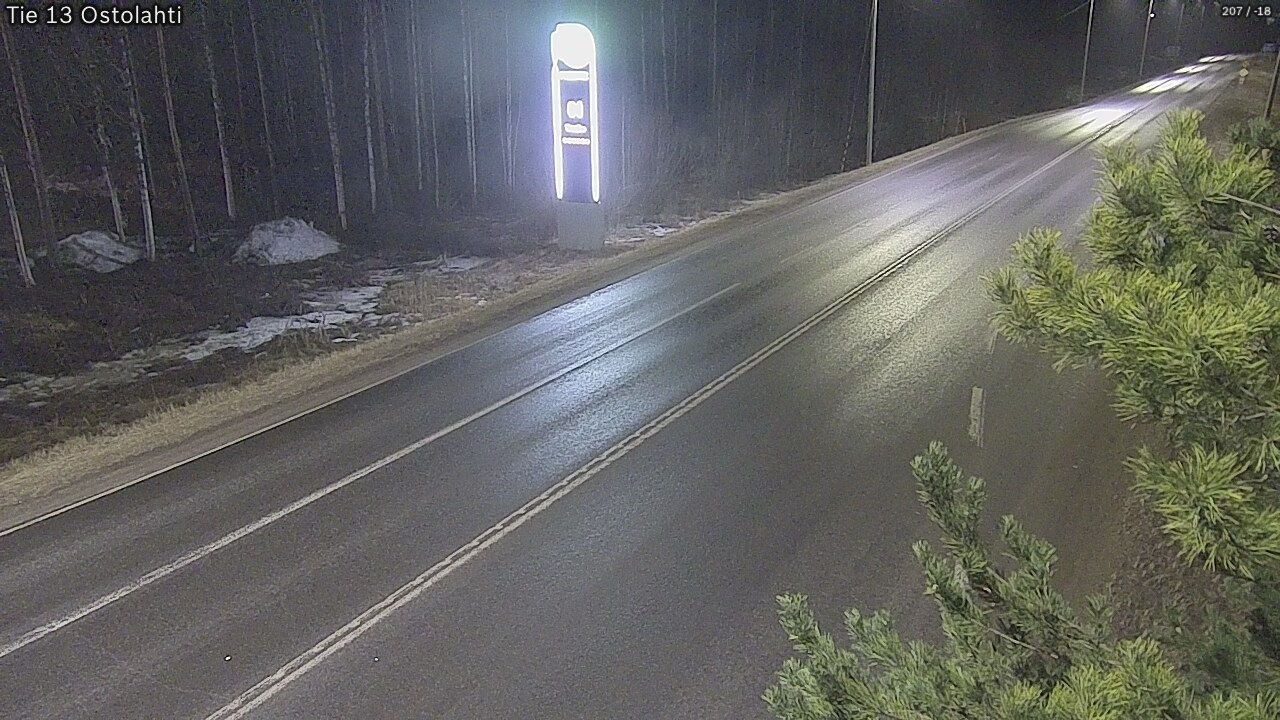 Kelikamerat Kuva Tie 13 Ostolahti, Mikkeli, Etelä-Savo