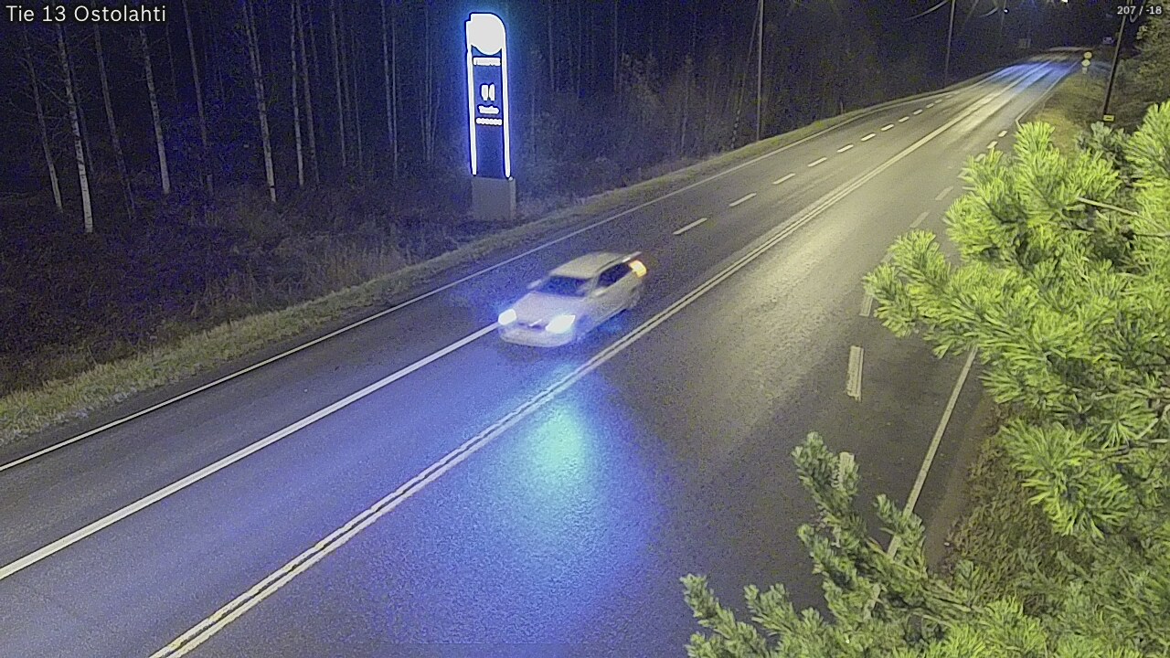 Kelikamerat Kuva Tie 13 Ostolahti, Mikkeli, Etelä-Savo