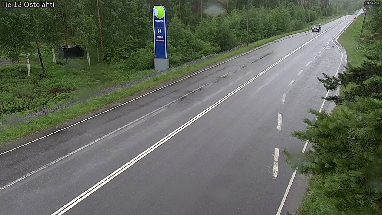 Kelikamerat Kuva Tie 13 Ostolahti, Mikkeli, Etelä-Savo