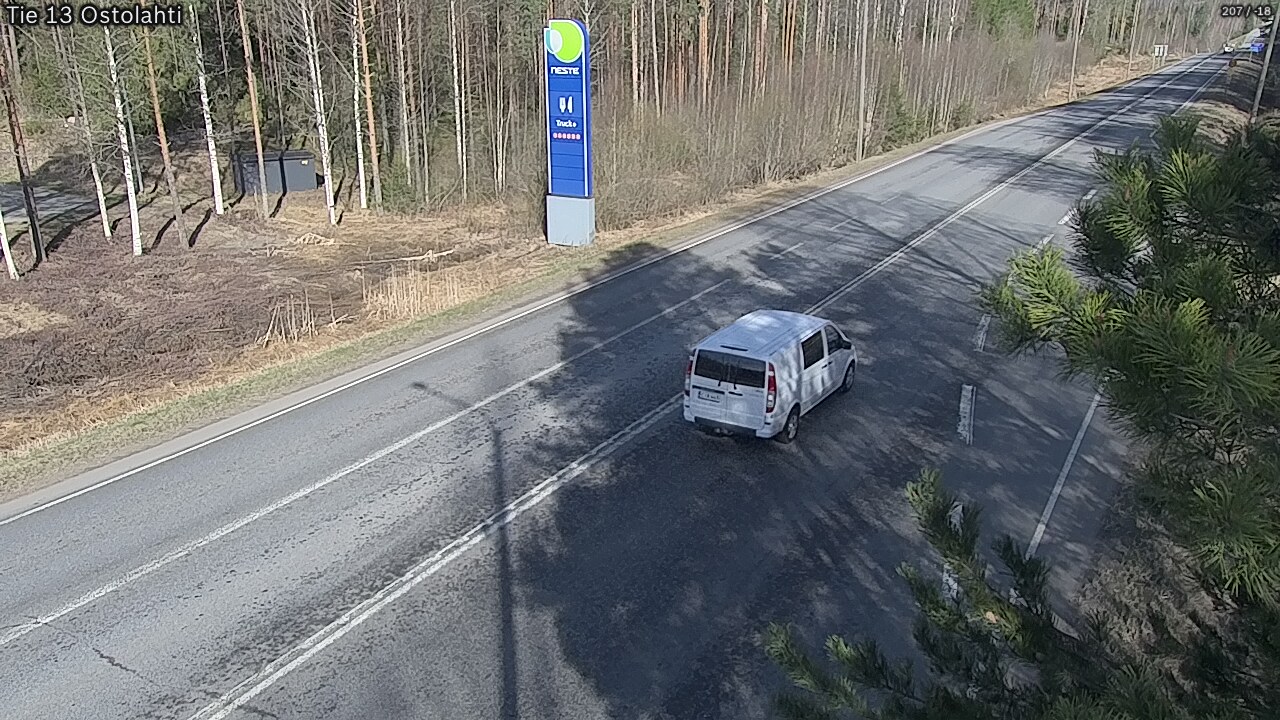 Kelikamerat Kuva Tie 13 Ostolahti, Mikkeli, Etelä-Savo