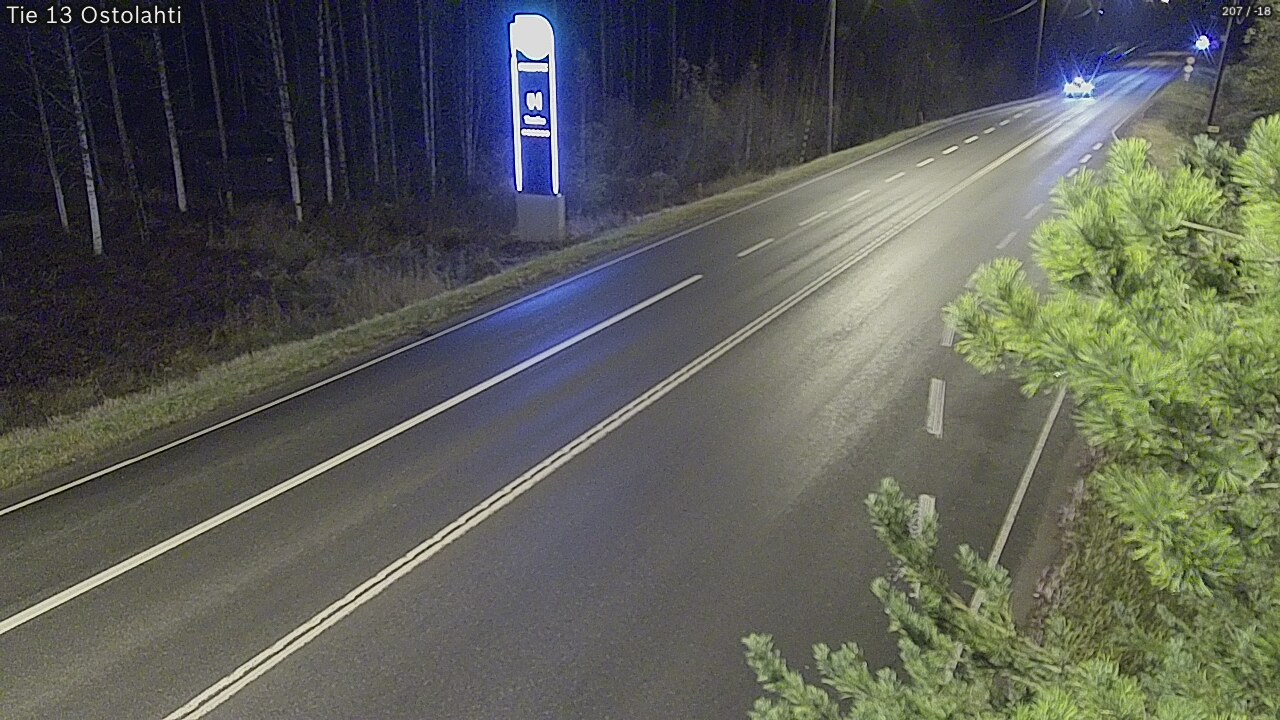 Kelikamerat Kuva Tie 13 Ostolahti, Mikkeli, Etelä-Savo