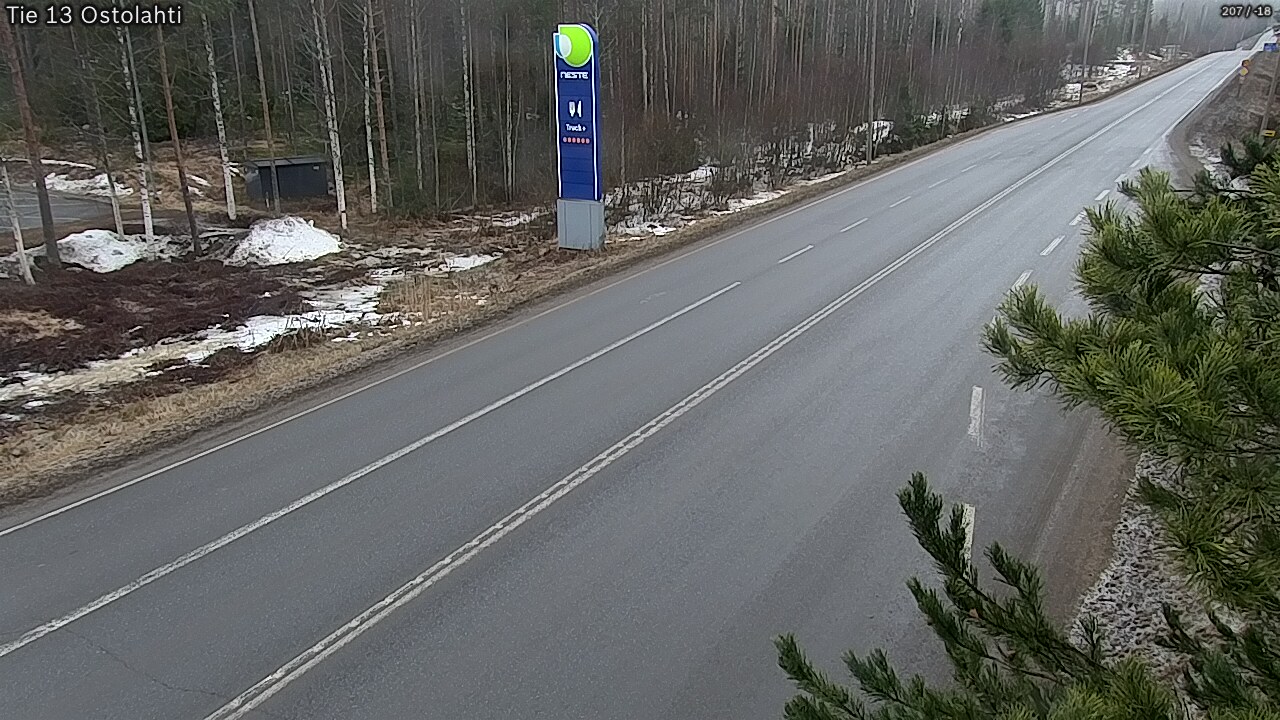 Kelikamerat Kuva Tie 13 Ostolahti, Mikkeli, Etelä-Savo