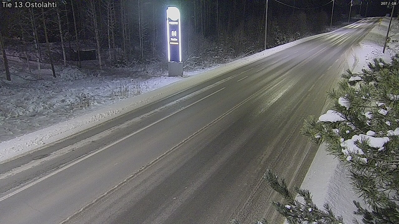 Kelikamerat Kuva Tie 13 Ostolahti, Mikkeli, Etelä-Savo