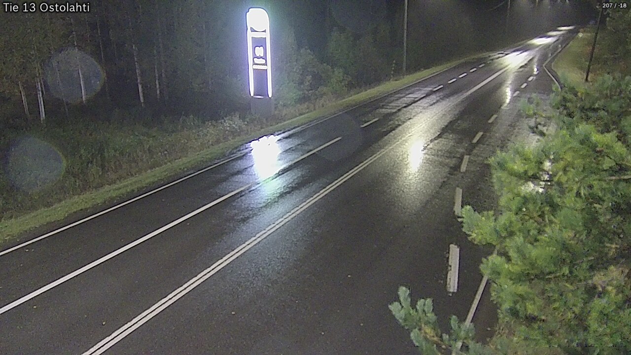 Kelikamerat Kuva Tie 13 Ostolahti, Mikkeli, Etelä-Savo