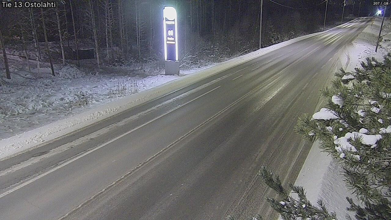 Kelikamerat Kuva Tie 13 Ostolahti, Mikkeli, Etelä-Savo