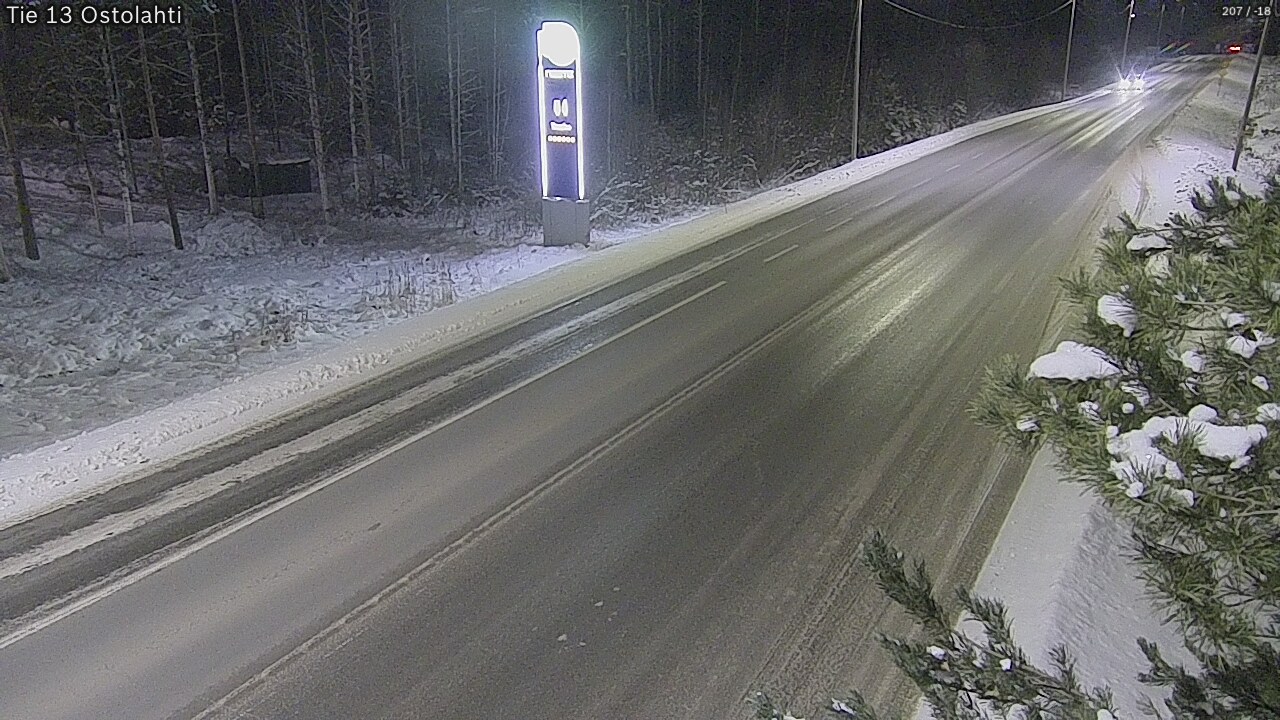 Kelikamerat Kuva Tie 13 Ostolahti, Mikkeli, Etelä-Savo