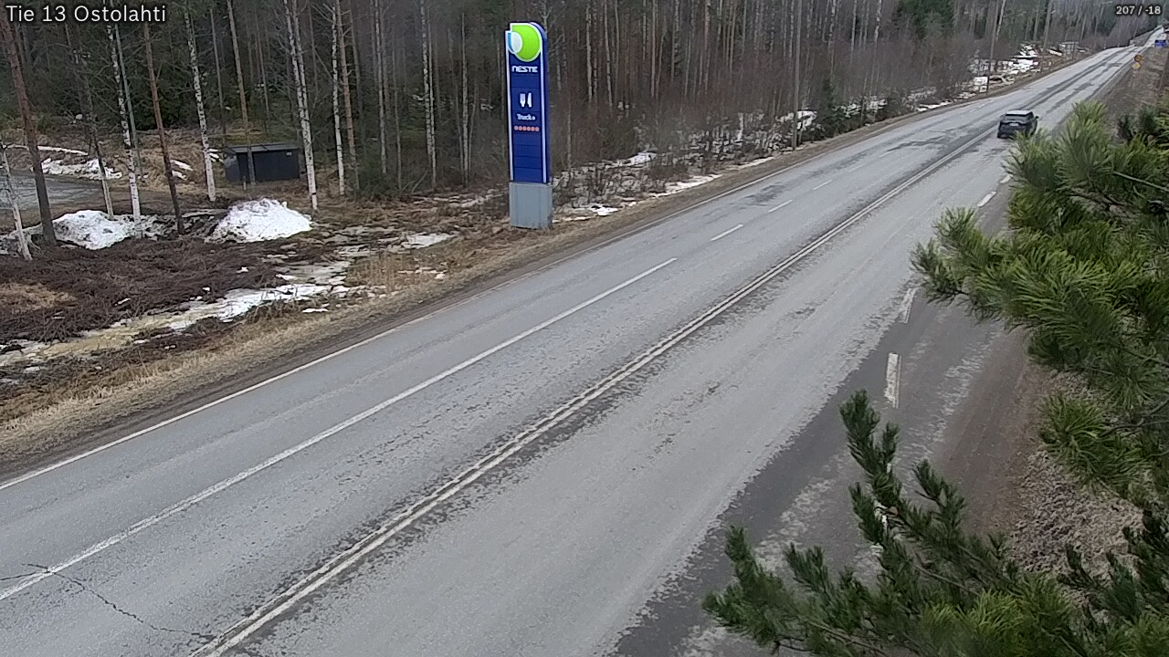 Kelikamerat Kuva Tie 13 Ostolahti, Mikkeli, Etelä-Savo