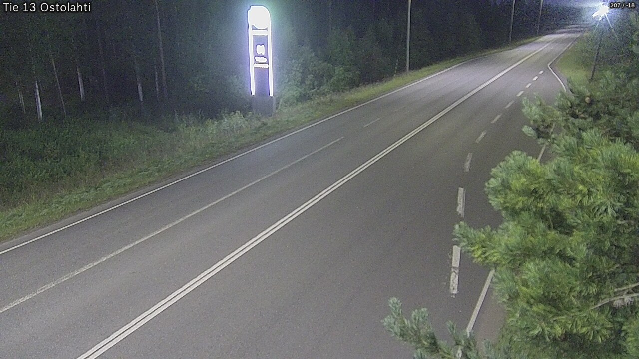 Kelikamerat Kuva Tie 13 Ostolahti, Mikkeli, Etelä-Savo