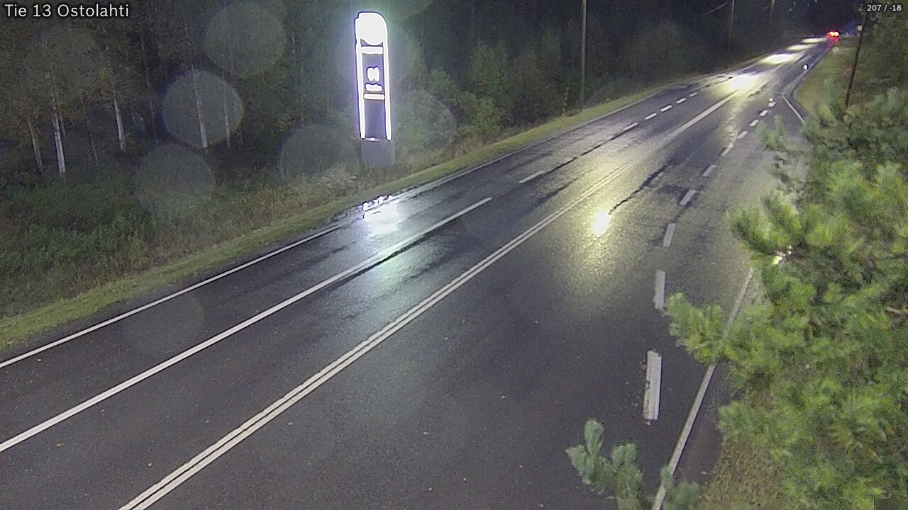 Kelikamerat Kuva Tie 13 Ostolahti, Mikkeli, Etelä-Savo