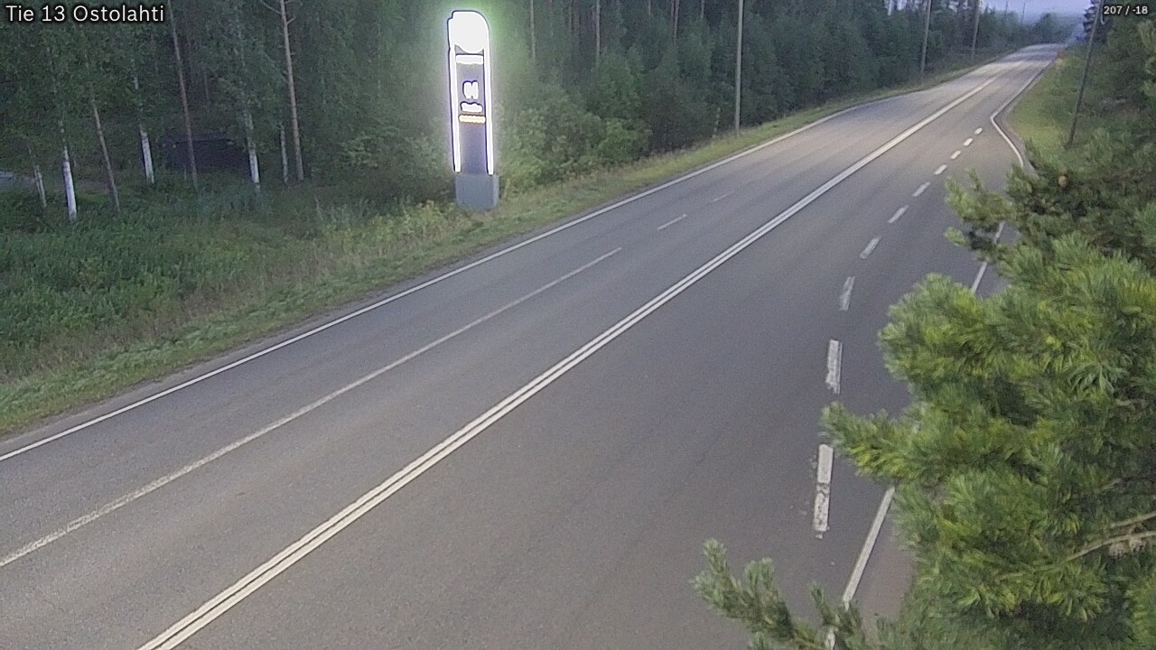 Kelikamerat Kuva Tie 13 Ostolahti, Mikkeli, Etelä-Savo