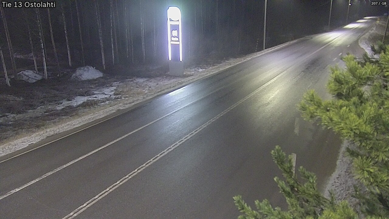 Kelikamerat Kuva Tie 13 Ostolahti, Mikkeli, Etelä-Savo