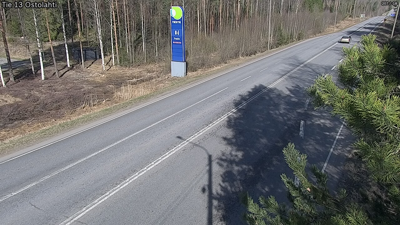 Kelikamerat Kuva Tie 13 Ostolahti, Mikkeli, Etelä-Savo