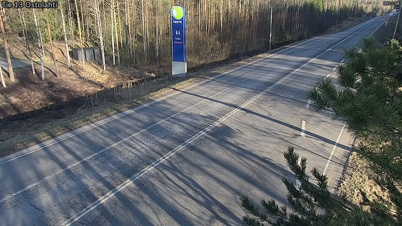 Kelikamerat Kuva Tie 13 Ostolahti, Mikkeli, Etelä-Savo