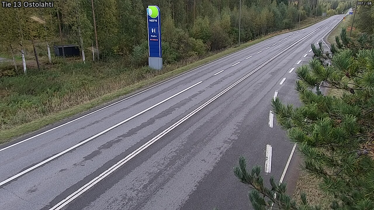 Kelikamerat Kuva Tie 13 Ostolahti, Mikkeli, Etelä-Savo