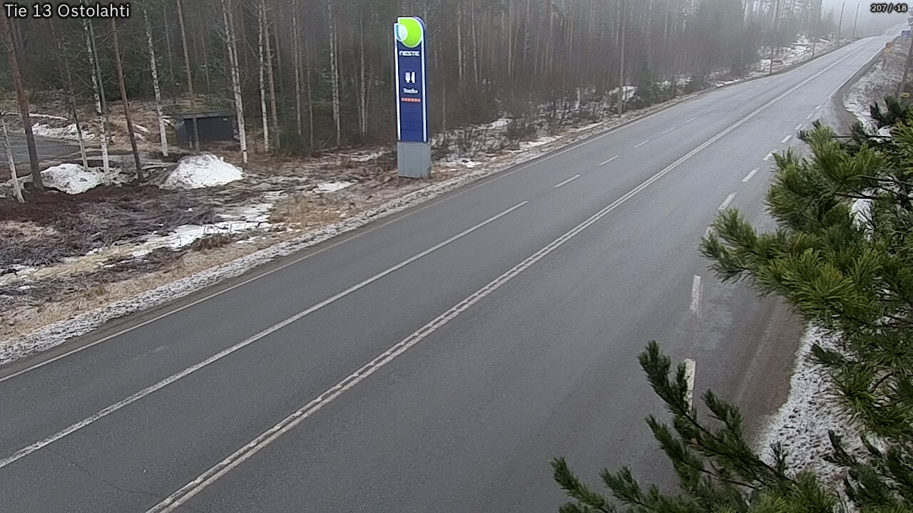 Kelikamerat Kuva Tie 13 Ostolahti, Mikkeli, Etelä-Savo