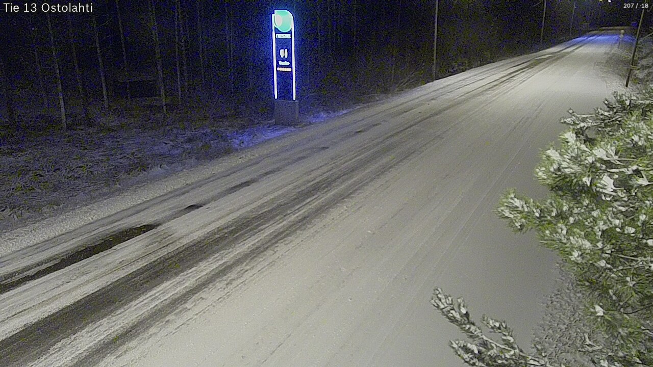 Kelikamerat Kuva Tie 13 Ostolahti, Mikkeli, Etelä-Savo