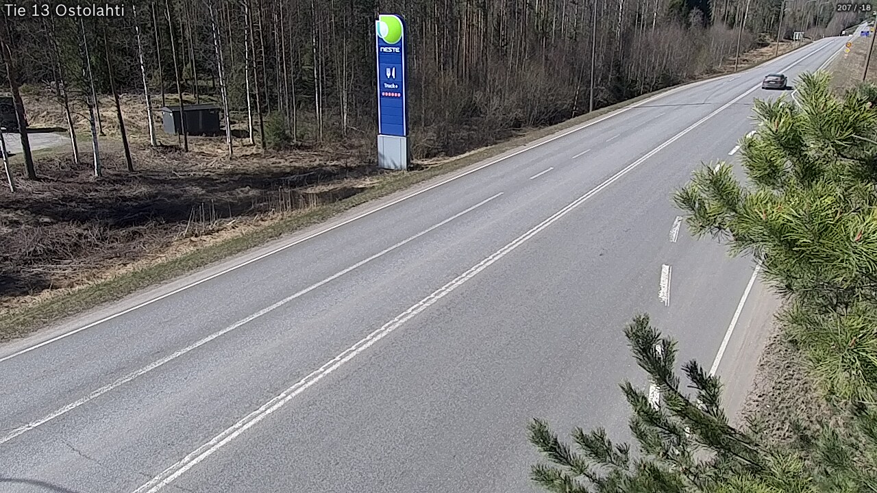 Kelikamerat Kuva Tie 13 Ostolahti, Mikkeli, Etelä-Savo