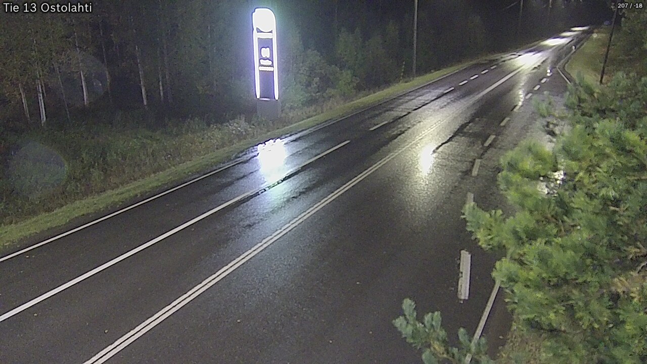 Kelikamerat Kuva Tie 13 Ostolahti, Mikkeli, Etelä-Savo