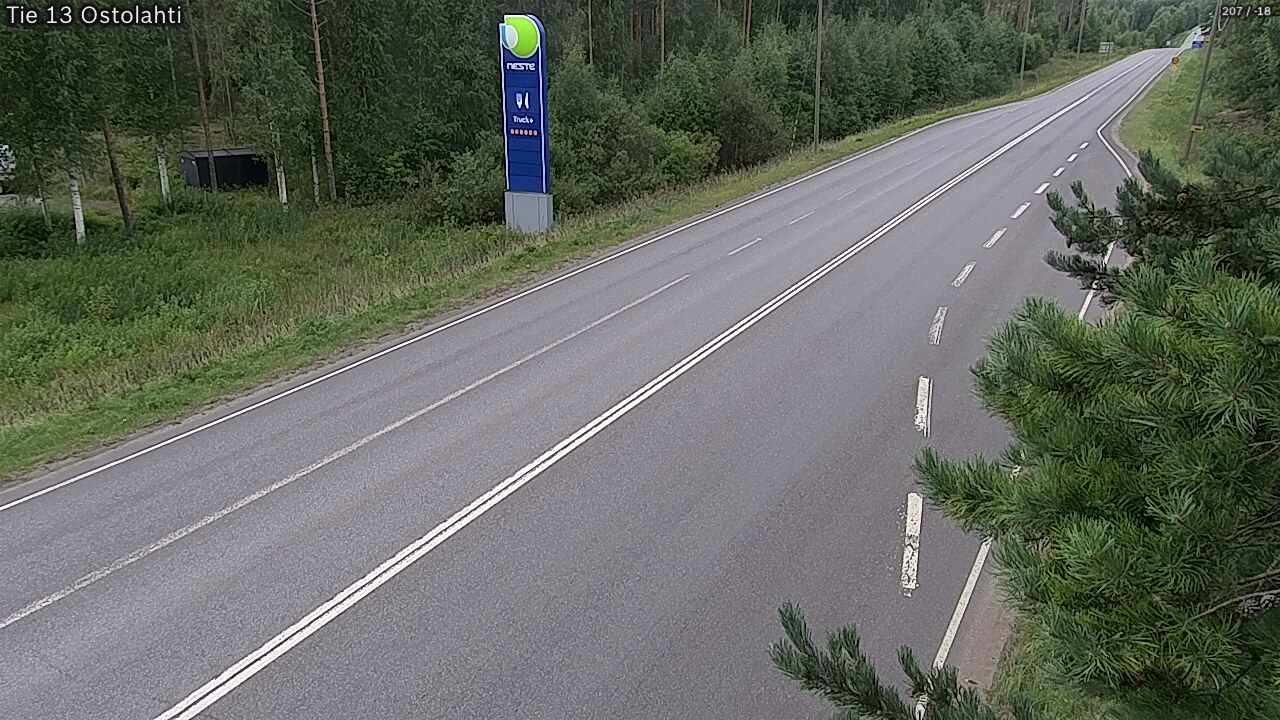 Kelikamerat Kuva Tie 13 Ostolahti, Mikkeli, Etelä-Savo