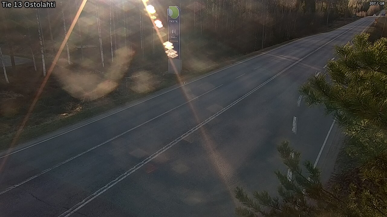 Kelikamerat Kuva Tie 13 Ostolahti, Mikkeli, Etelä-Savo