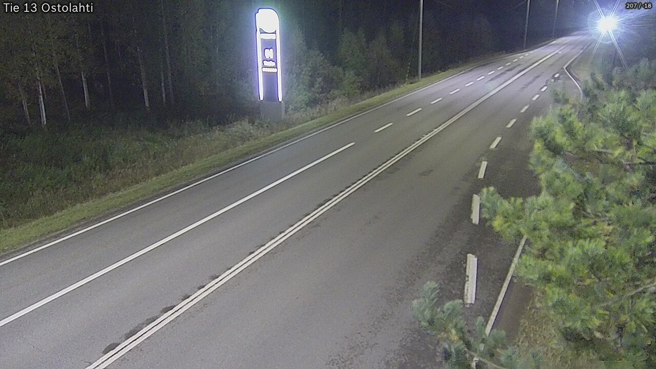 Kelikamerat Kuva Tie 13 Ostolahti, Mikkeli, Etelä-Savo
