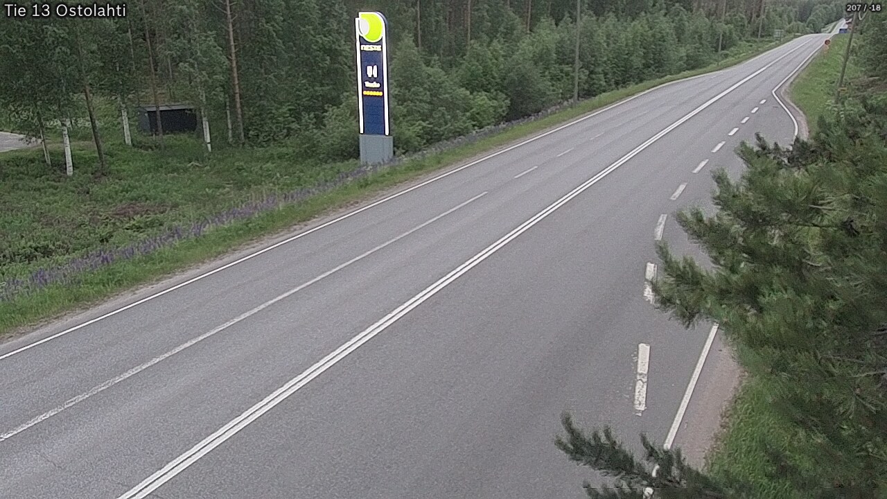 Kelikamerat Kuva Tie 13 Ostolahti, Mikkeli, Etelä-Savo