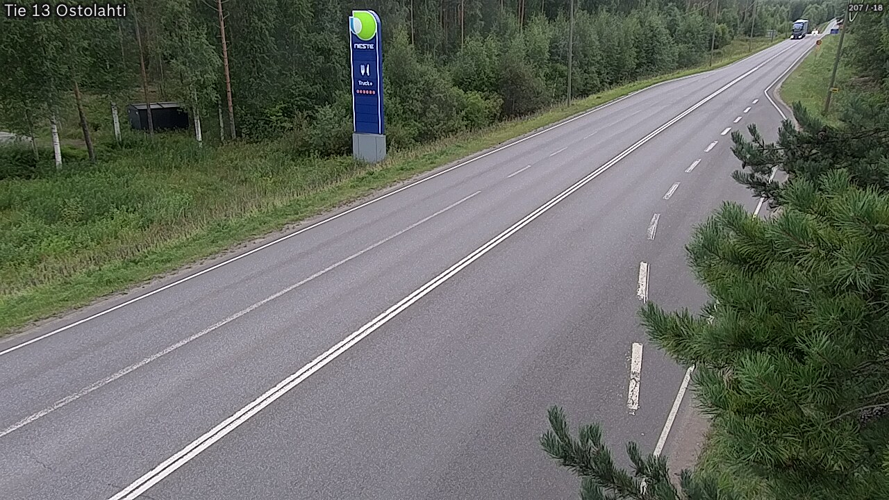 Kelikamerat Kuva Tie 13 Ostolahti, Mikkeli, Etelä-Savo