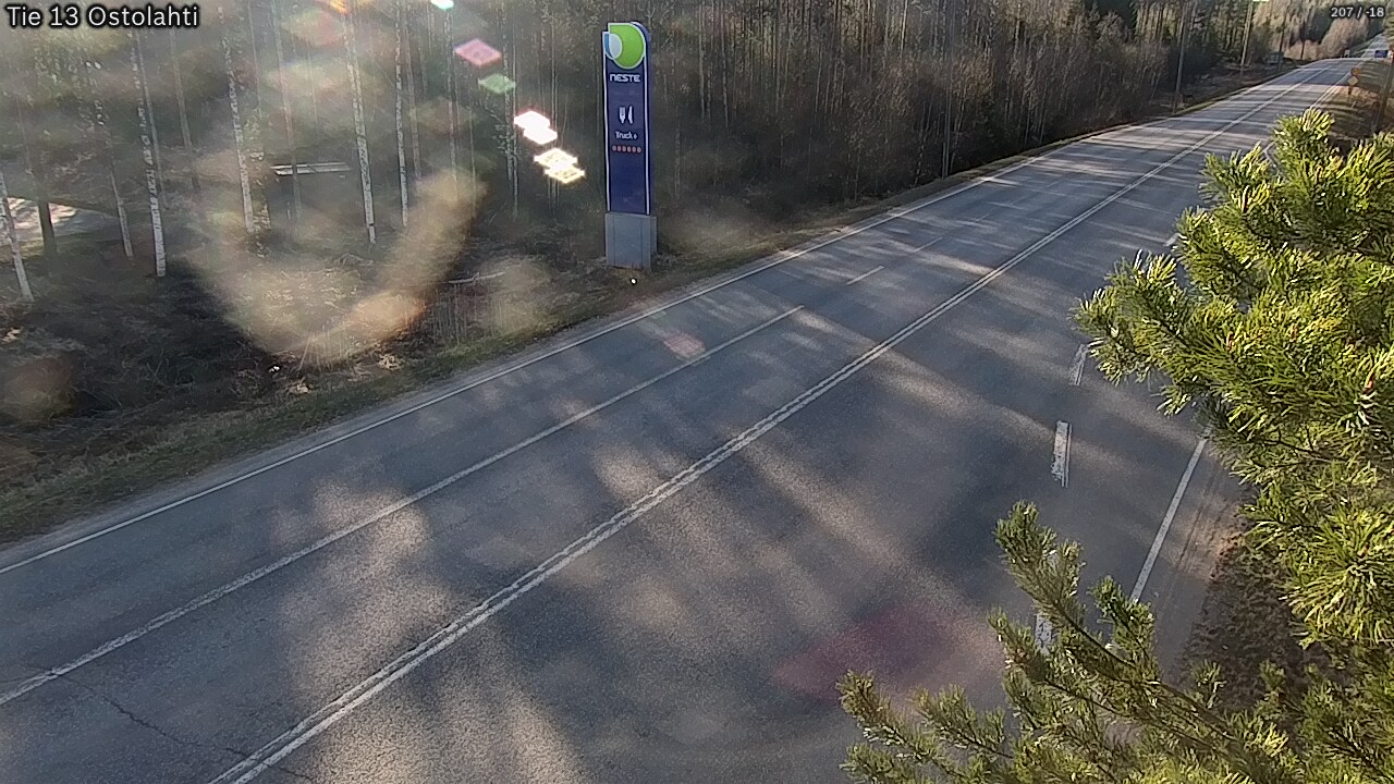 Kelikamerat Kuva Tie 13 Ostolahti, Mikkeli, Etelä-Savo