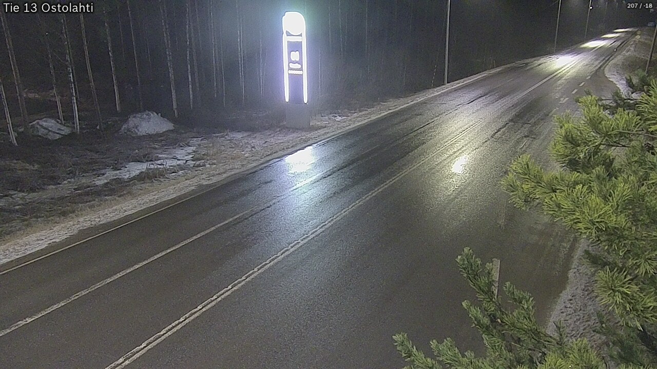 Kelikamerat Kuva Tie 13 Ostolahti, Mikkeli, Etelä-Savo