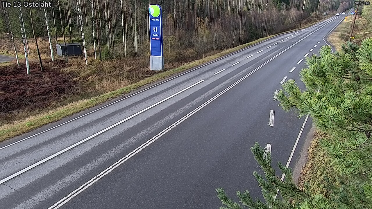 Kelikamerat Kuva Tie 13 Ostolahti, Mikkeli, Etelä-Savo