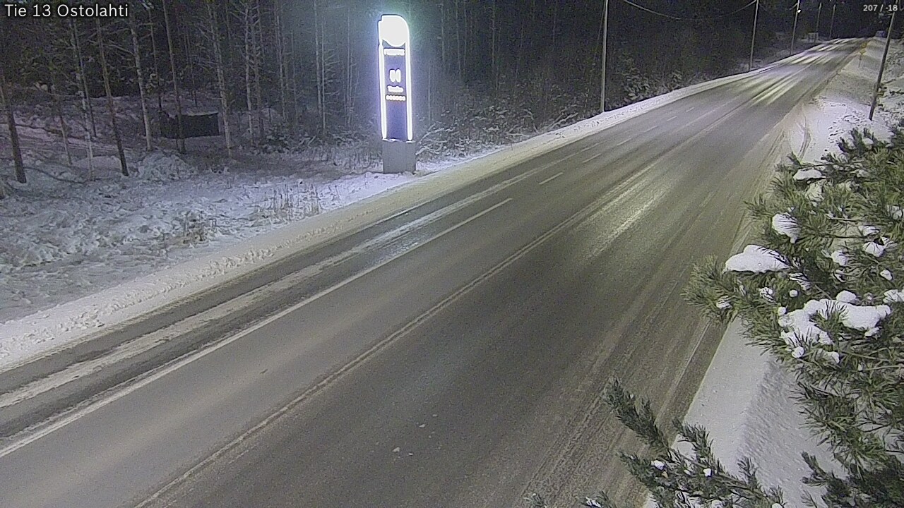 Kelikamerat Kuva Tie 13 Ostolahti, Mikkeli, Etelä-Savo