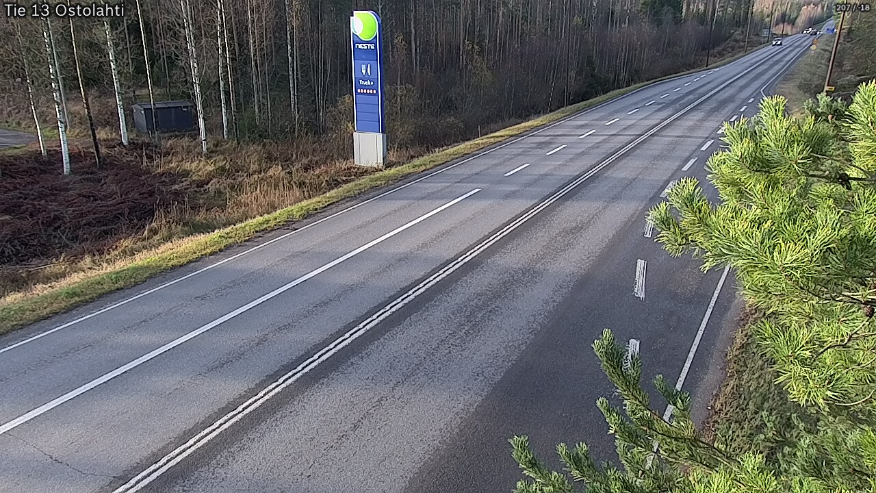 Kelikamerat Kuva Tie 13 Ostolahti, Mikkeli, Etelä-Savo