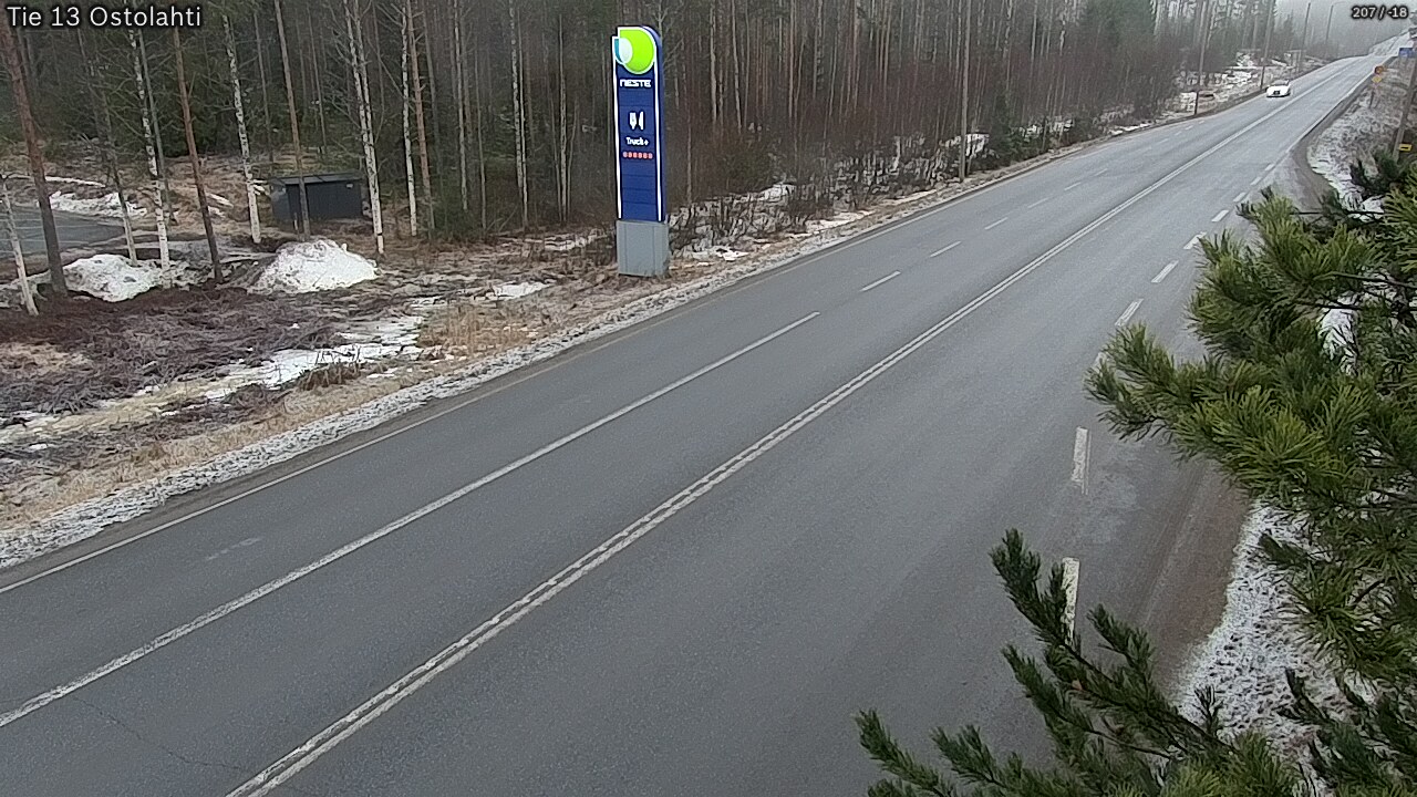 Kelikamerat Kuva Tie 13 Ostolahti, Mikkeli, Etelä-Savo